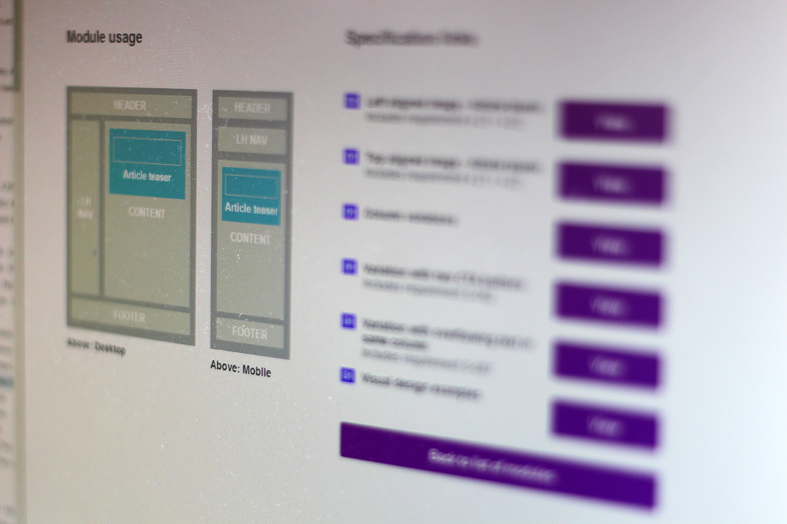 module usage